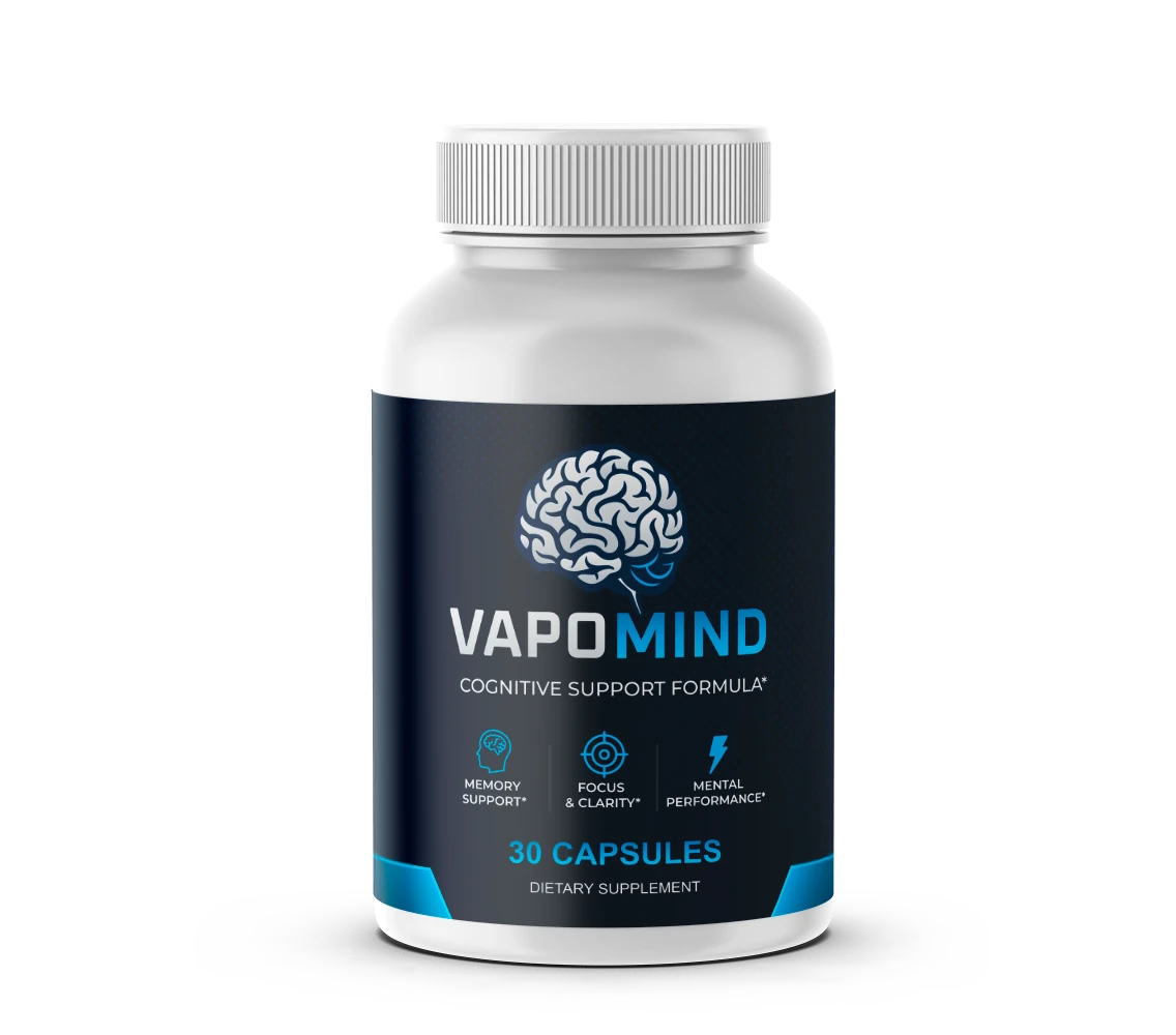 VapoMind once-daily capsule bottle
