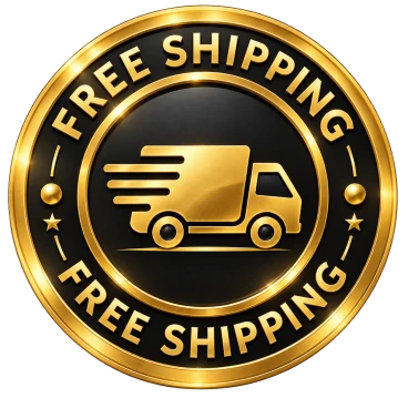 Free shipping badge