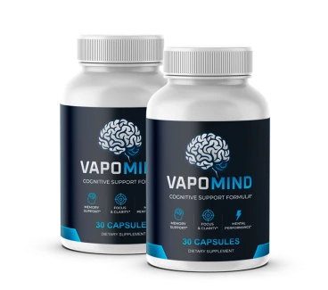 Two bottles of VapoMind